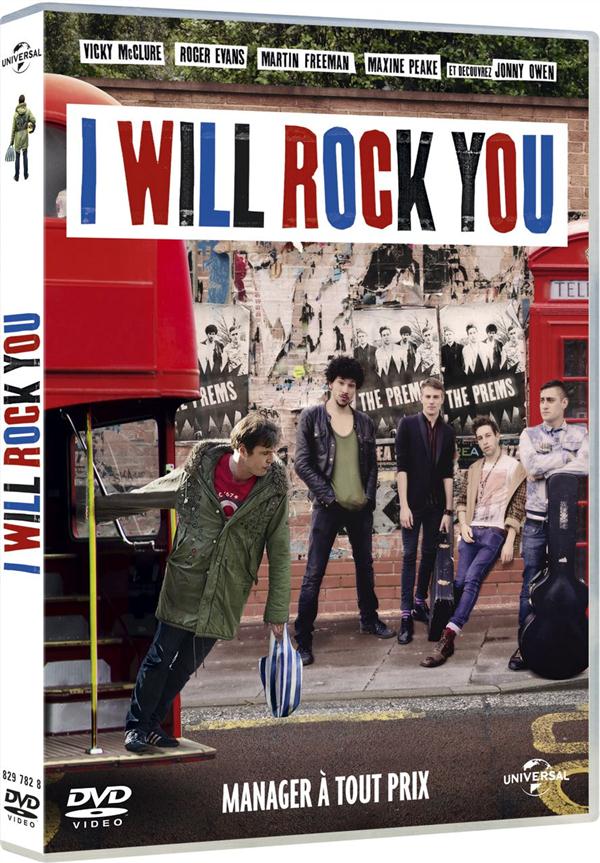 I Will Rock You [DVD]