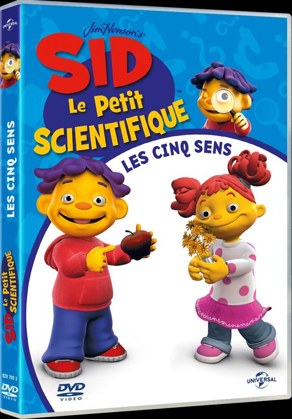 Sid Le Petit Scientifique, Vol. 1 : Les Cinq Sens [DVD]