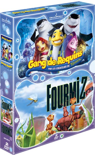 Gang De Requinsfourmiz [DVD]