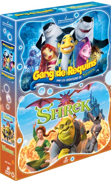 Gang De Requinsshrek 3d [DVD]