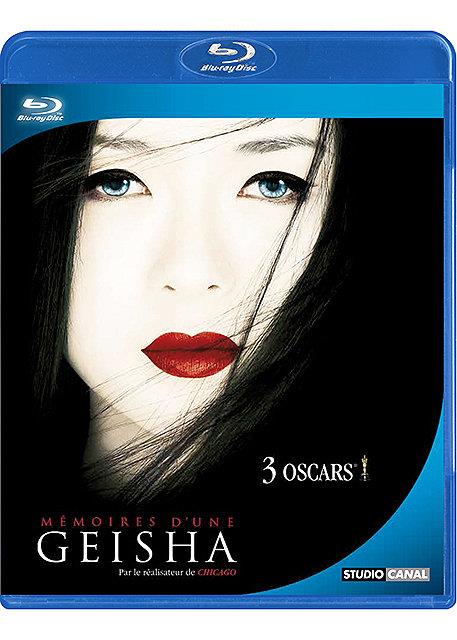 Mémoires d'une geisha [Blu-ray]