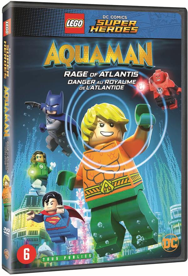 LEGO DC Comics Super Heroes : Aquaman [DVD]