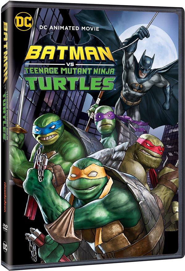 Batman vs Teenage Mutant Ninja Turtles [DVD]