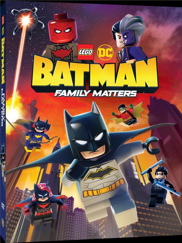 LEGO Batman : Une histoire de famille [DVD]