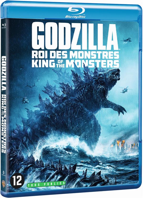 Godzilla : Roi des monstres [Blu-ray]