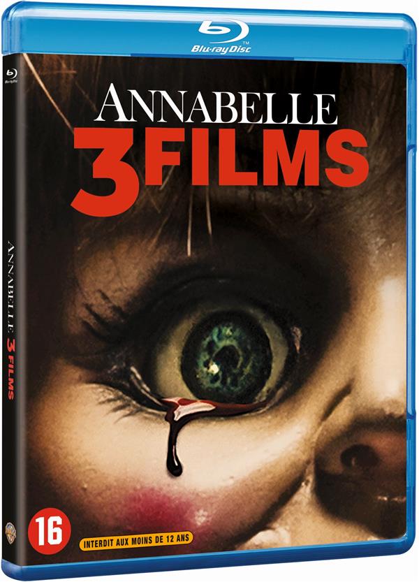 Annabelle - 3 films collection [Blu-ray]