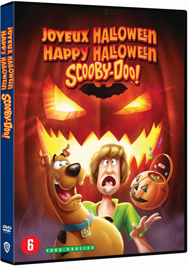 Joyeux Halloween Scooby-Doo! [DVD]