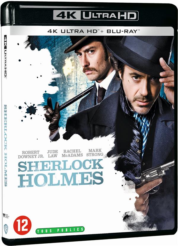 Sherlock Holmes [4K Ultra HD]