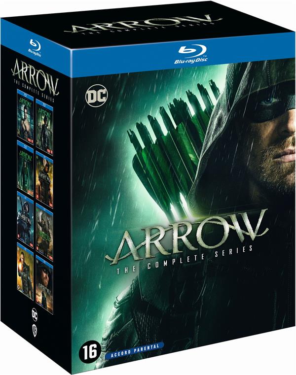 Arrow - L'intégrale [Blu-ray]