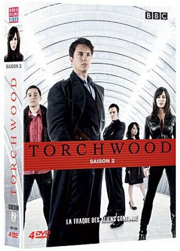 Coffret Torchwood, Saison 2 [DVD]