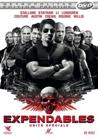 Expendables - Unité spéciale [DVD]