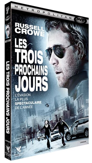 Les Trois Prochains Jours [DVD]