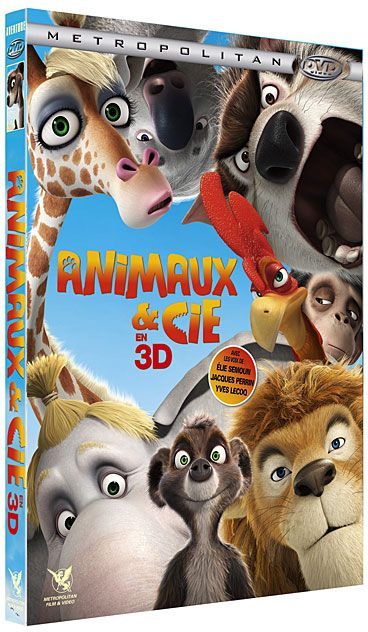 Animaux Et Compagnie [DVD]