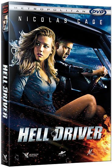 Hell Driver [DVD]