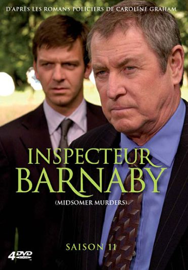 Coffret Inspecteur Barnaby, Saison 11 [DVD]