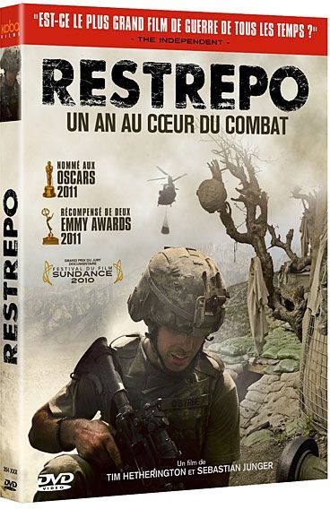 Restrepo, Un An Au Coeur Du Combat [DVD]