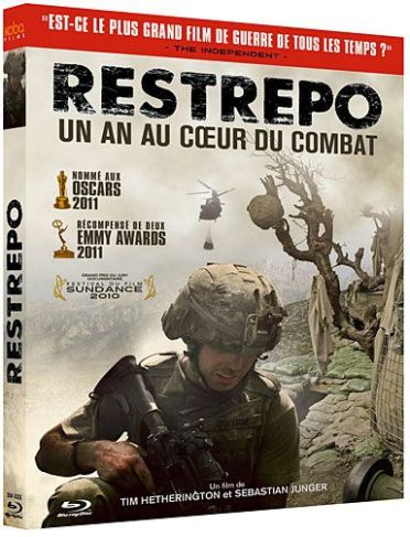 Restrepo, un an au coeur du combat [Blu-ray]