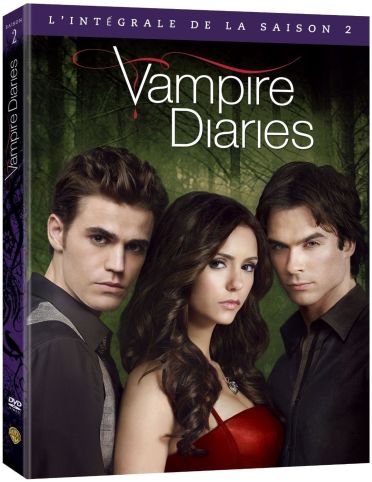 Vampire Diaries - L'intégrale de la Saison 2 [DVD]