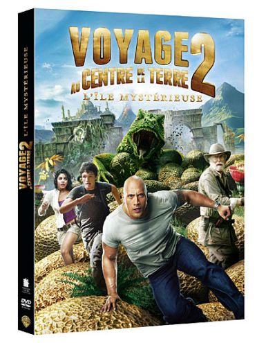 Voyage au centre de la Terre 2 : l'île mystérieuse [DVD]