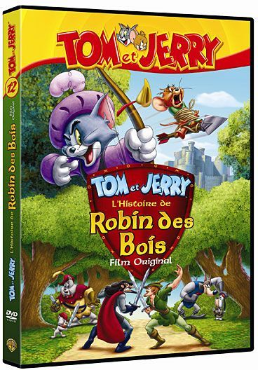 Tom et Jerry - L'histoire de Robin des Bois [DVD]