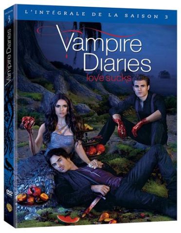 Vampire Diaries - L'intégrale de la Saison 3 [DVD]