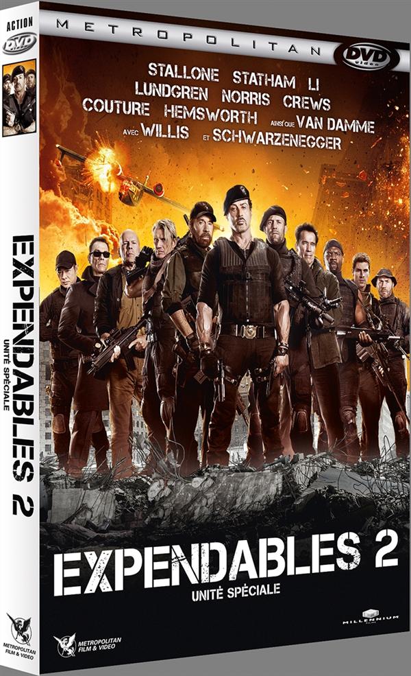 The Expendables 2 : Unité Spéciale [DVD]