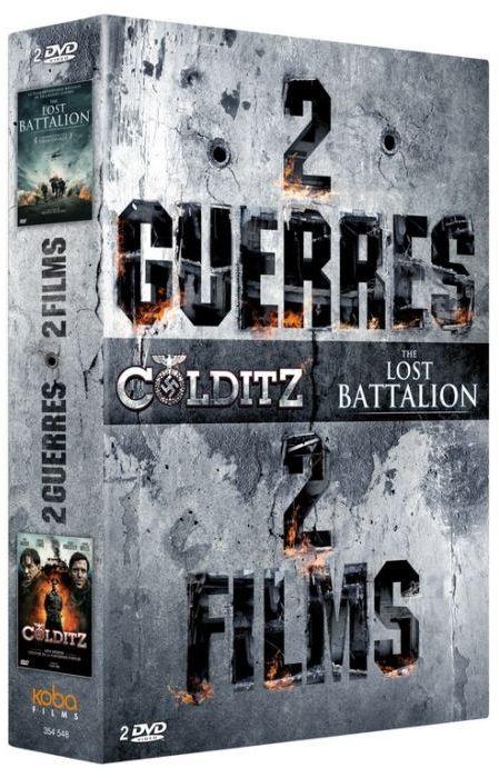 Coffret : Lost Battalion  Colditz [DVD]