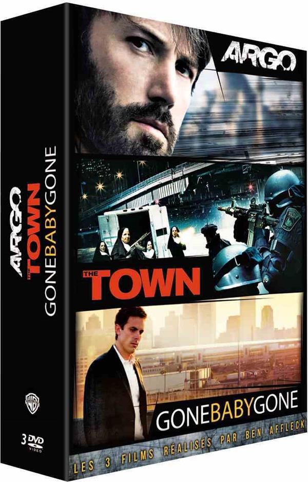 Coffret Ben Affleck : Argo  The Town  Gone Baby Gone [DVD]