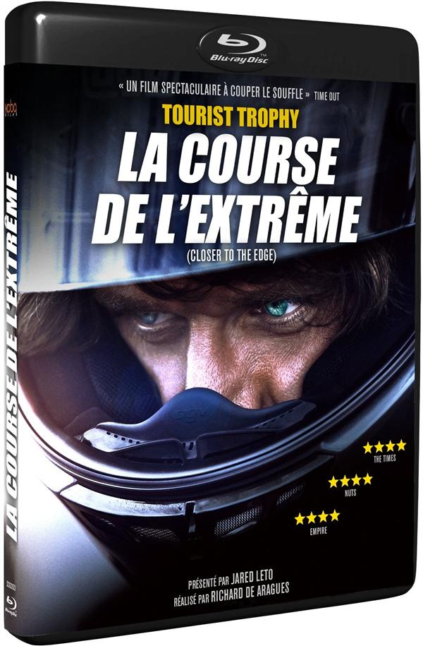 Tourist Trophy : la course de l'extrême (Closer to the Edge) [Blu-ray]