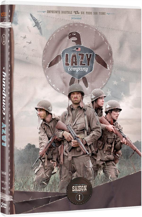 Coffret Lazy Company, Saison 1 [DVD]