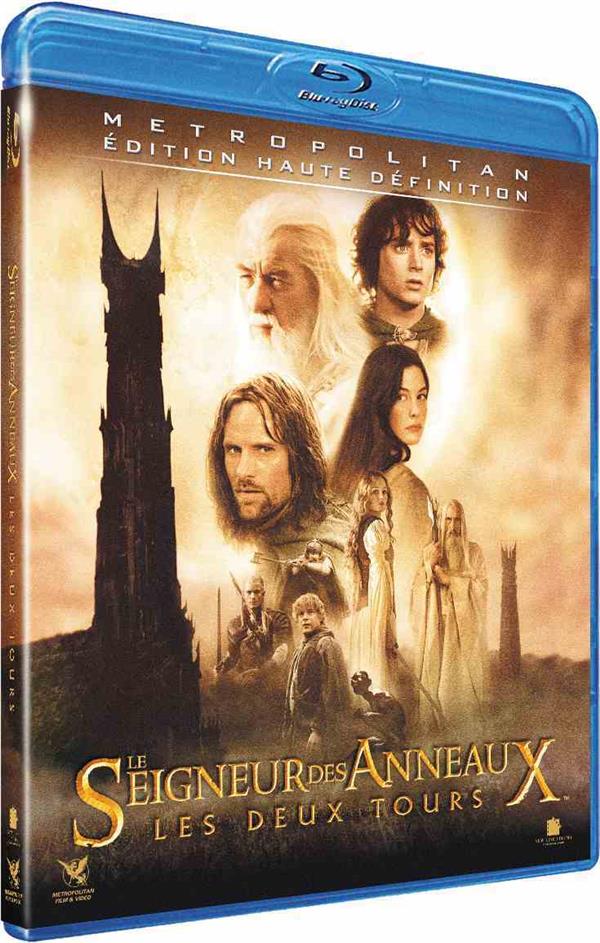 Le Seigneur des Anneaux : Les Deux Tours [Blu-ray]