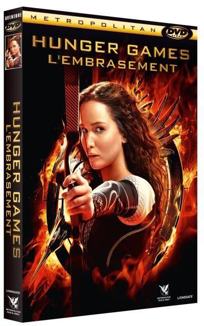 Hunger Games 2 : L'embrasement [DVD]