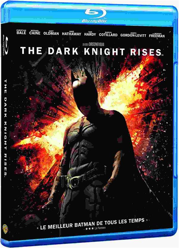 Batman - The Dark Knight Rises [Blu-ray]