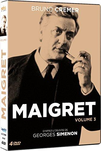 Coffret Maigret, Vol. 3 [DVD]