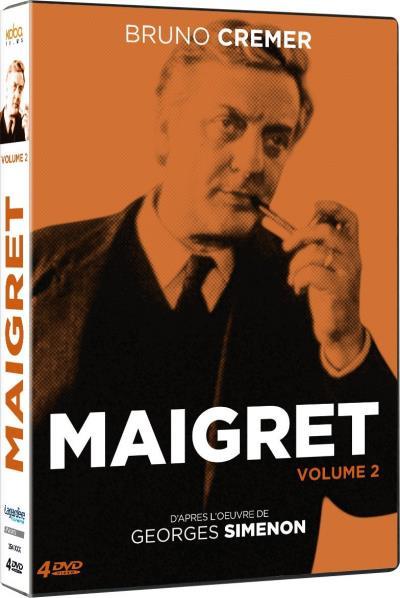 Coffret Maigret, Vol. 2 [DVD]