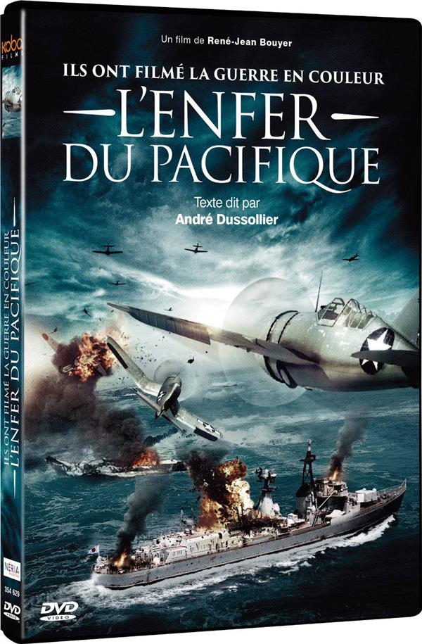 Ils Ont Filmé La Guerre En Couleur : L'enfer Du Pacifique [DVD]