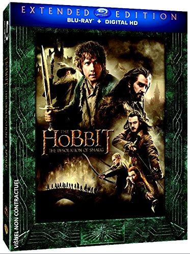 Le Hobbit : La désolation de Smaug [Blu-ray]