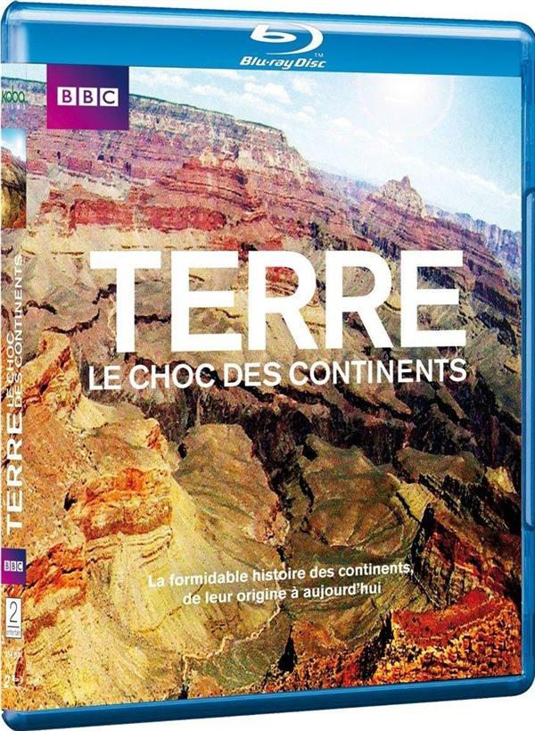 Terre, le choc des continents [Blu-ray]