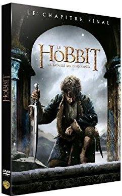 Le Hobbit 3 : la bataille des cinq armées [DVD]