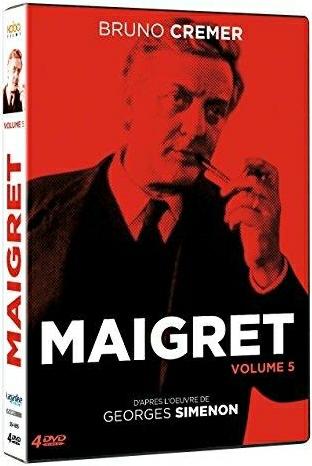 Coffret Maigret, Vol. 5 [DVD]