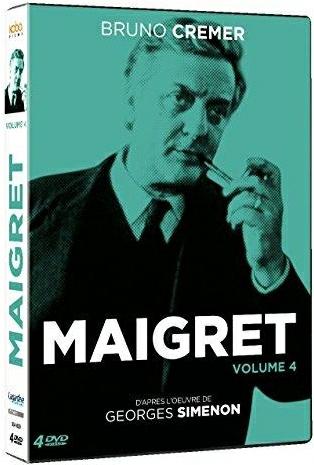 Coffret Maigret, Vol. 4 [DVD]