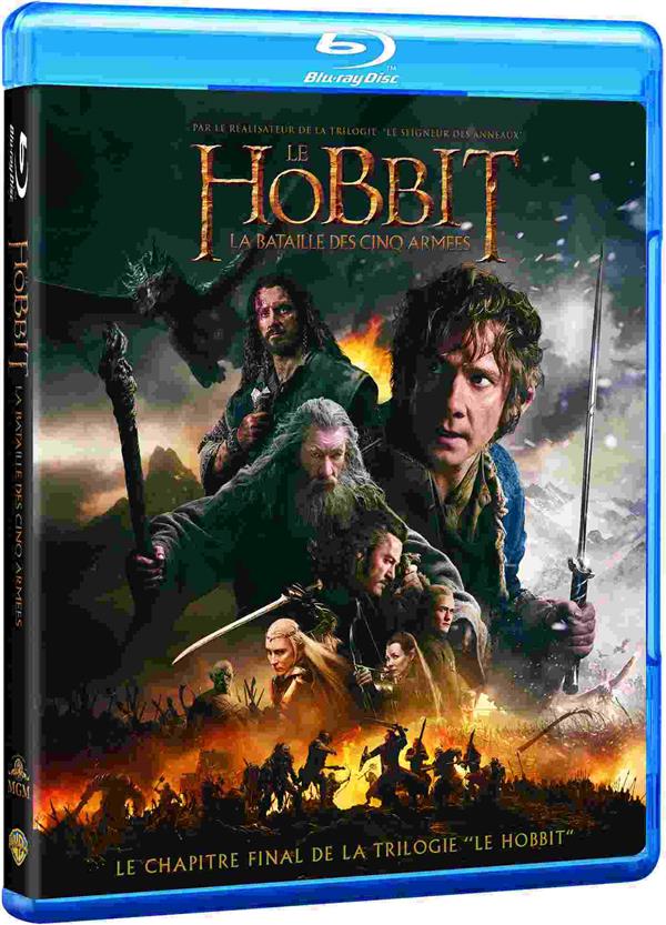 Le Hobbit 3 : la bataille des cinq armées [Blu-ray]