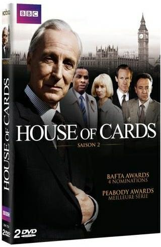 Coffret House Of Cards, Saison 2 [DVD]