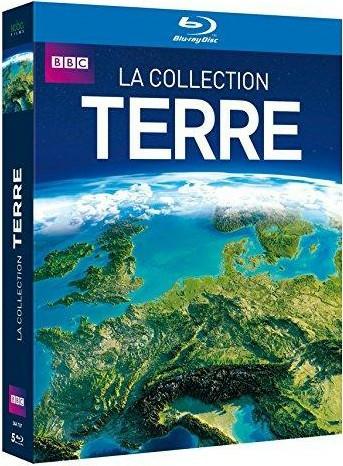 La Collection Terre : Puissante planète + Planète sous influence + Le choc des continents [Blu-ray]