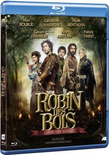 Robin des Bois, la véritable histoire [Blu-ray]