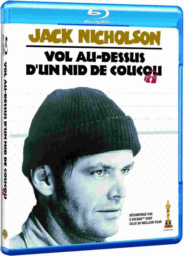 Vol au-dessus d'un nid de coucou [Blu-ray]