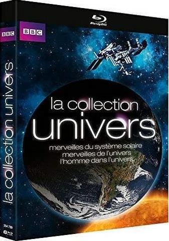 La Collection Univers: Merveilles du système solaire + Merveilles de l'Univers + L'homme dans l'Univers [Blu-ray]