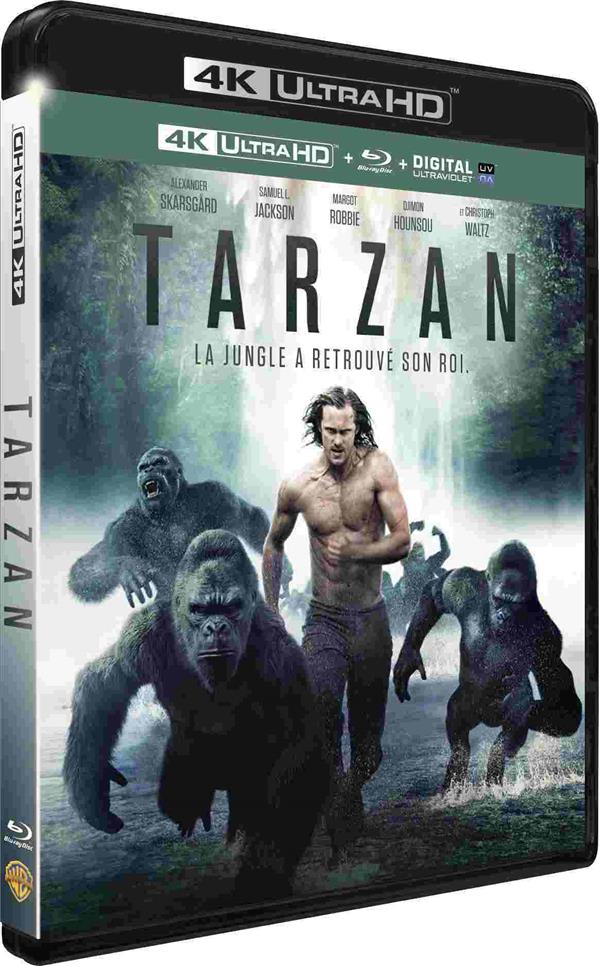 Tarzan [4K Ultra HD]