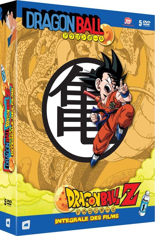 Dragon Ball & Dragon Ball Z : L'intégrale des films (Part 1) [DVD]