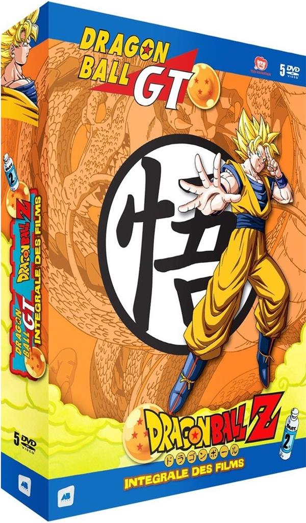 Dragon Ball & Dragon Ball Z : L'intégrale des films (Part 2) [DVD]